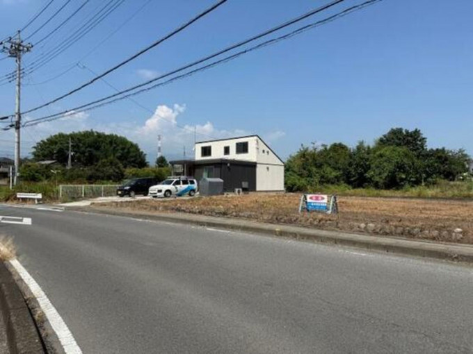 高崎市中里町、土地の画像です