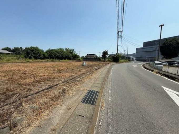 高崎市中里町、土地の画像です