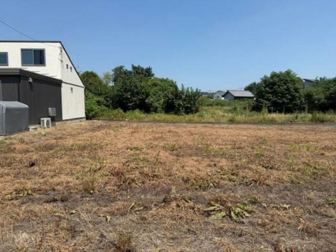 高崎市中里町、土地の画像です