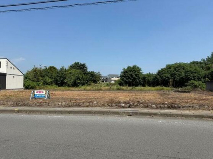 高崎市中里町、土地の画像です