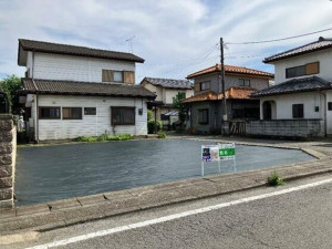 高崎市上豊岡町、土地の画像です