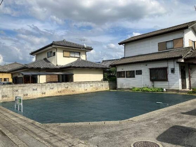 高崎市上豊岡町、土地の画像です