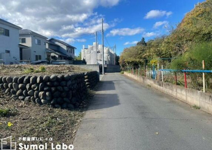高崎市棟高町、土地の画像です