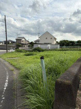高崎市箕郷町、土地の画像です