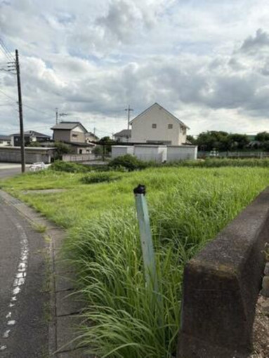 高崎市箕郷町、土地の画像です