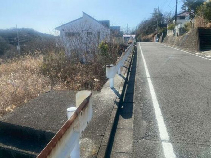 高崎市山名町、土地の画像です