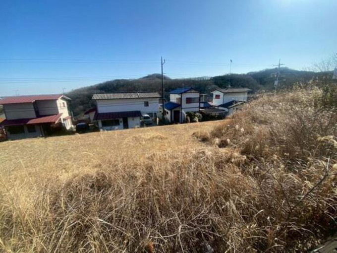 高崎市山名町、土地の画像です