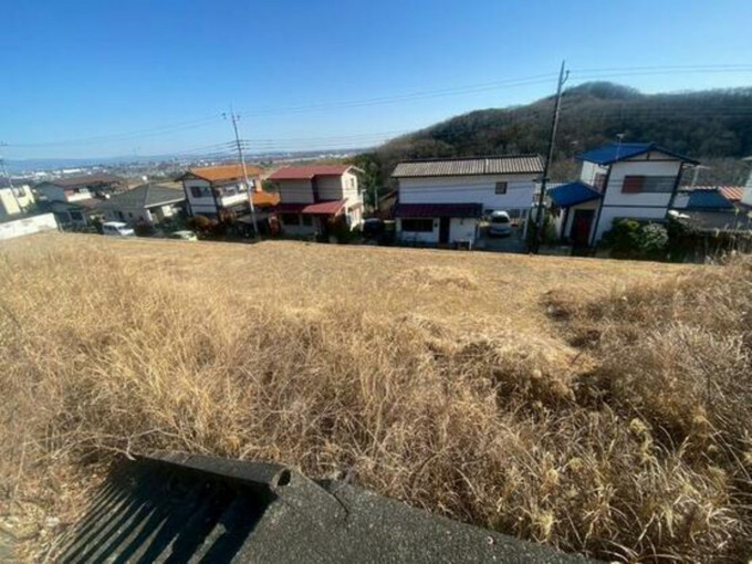 高崎市山名町、土地の画像です