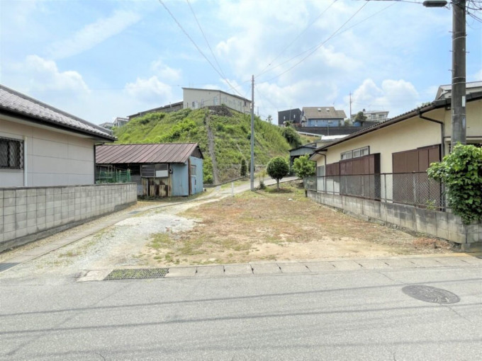 高崎市寺尾町、土地の画像です