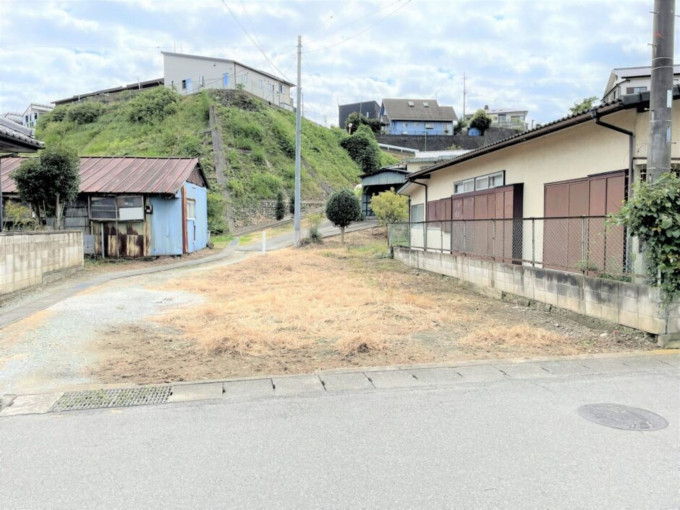 高崎市寺尾町、土地の画像です