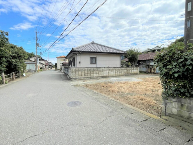 高崎市寺尾町、土地の画像です