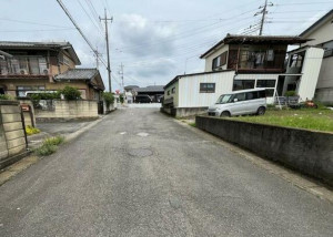 高崎市箕郷町、土地の画像です