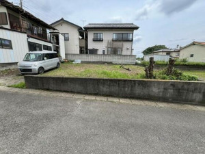 高崎市箕郷町、土地の画像です