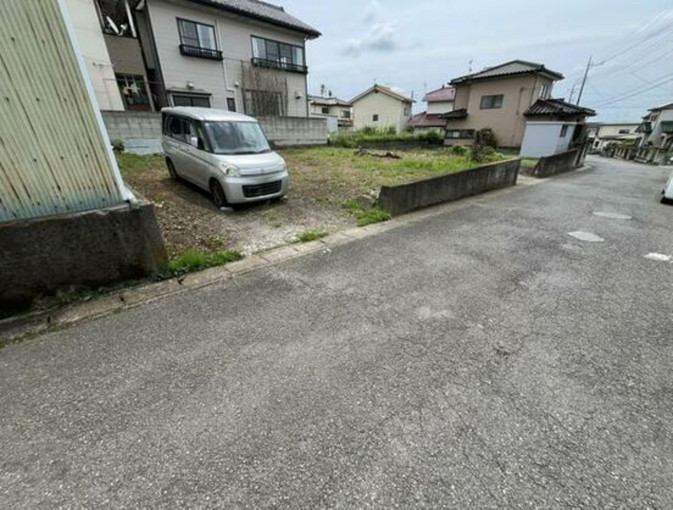 高崎市箕郷町、土地の画像です