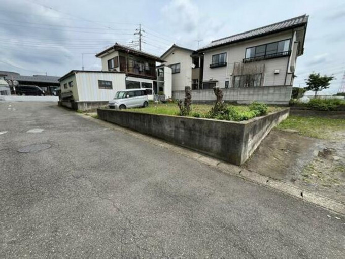 高崎市箕郷町、土地の画像です