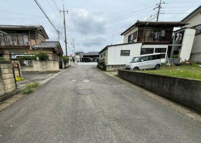 高崎市箕郷町、土地の画像です