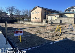 高崎市金古町、土地の画像です