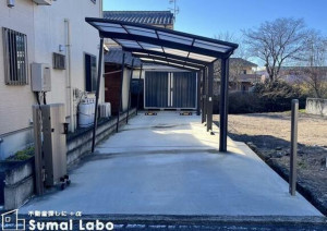 高崎市金古町、土地の画像です