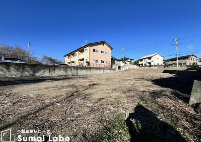 高崎市金古町、土地の画像です