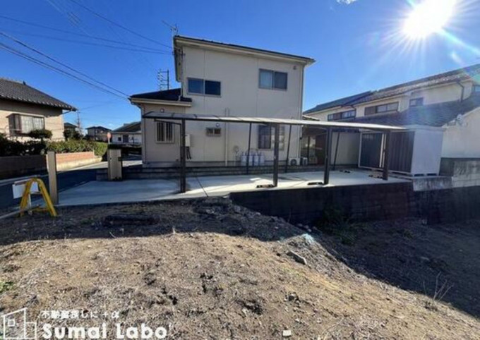 高崎市金古町、土地の画像です