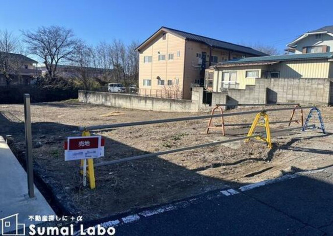 高崎市金古町、土地の画像です