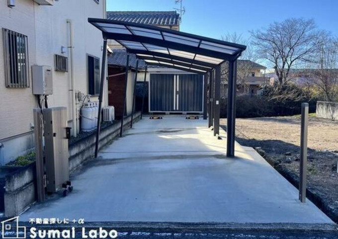 高崎市金古町、土地の画像です