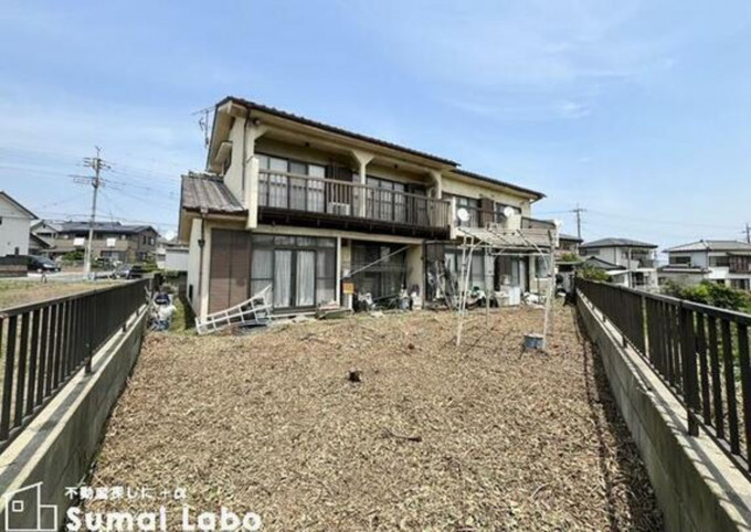高崎市金古町、土地の画像です