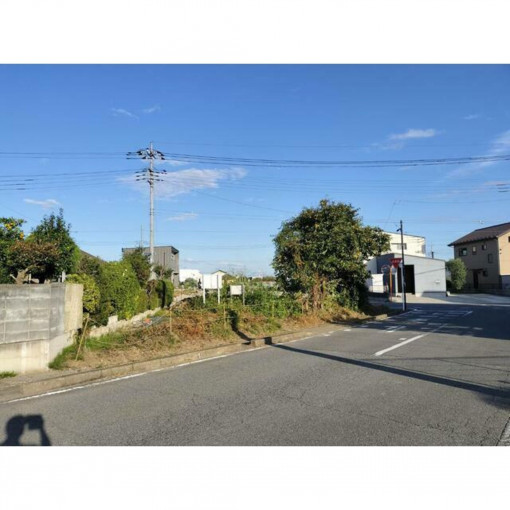 高崎市菅谷町、土地の画像です