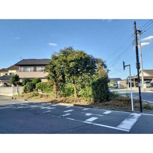 高崎市菅谷町、土地の画像です