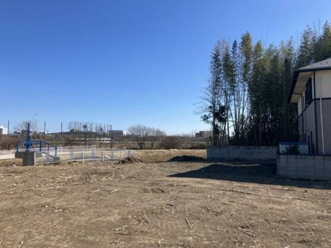 高崎市石原町、土地の画像です