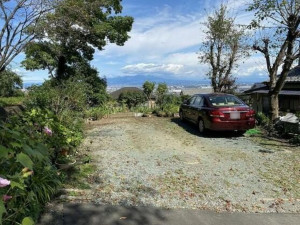高崎市山名町、土地の画像です
