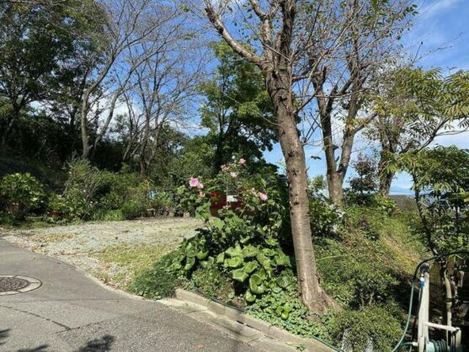 高崎市山名町、土地の画像です