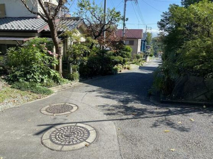 高崎市山名町、土地の画像です