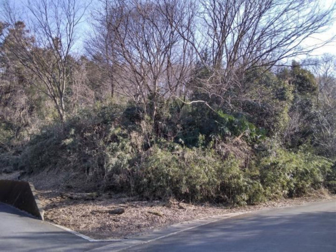 高崎市山名町、土地の画像です