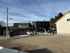 高崎市箕郷町、土地の画像です