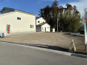 高崎市箕郷町、土地の画像です