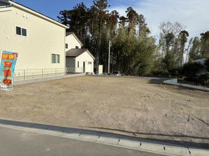高崎市箕郷町、土地の画像です