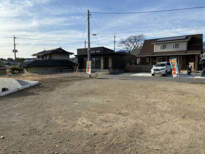 高崎市箕郷町、土地の画像です