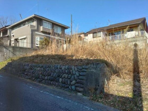 高崎市寺尾町、土地の画像です