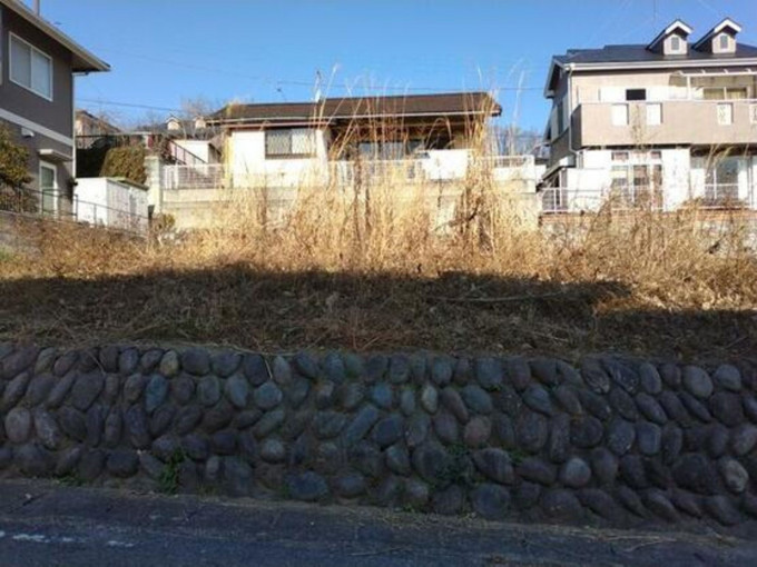 高崎市寺尾町、土地の画像です
