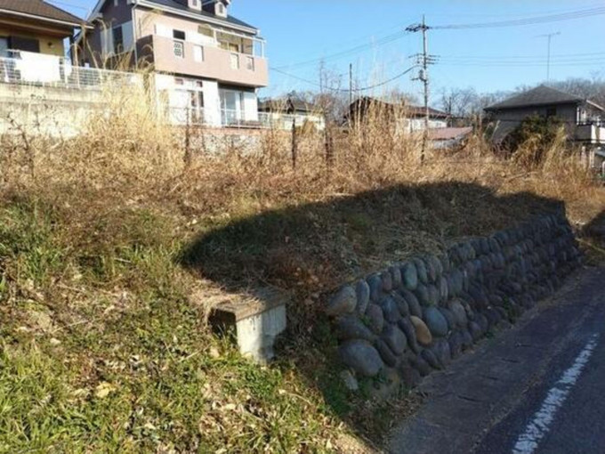 高崎市寺尾町、土地の画像です
