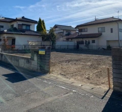 高崎市城山町、土地の画像です