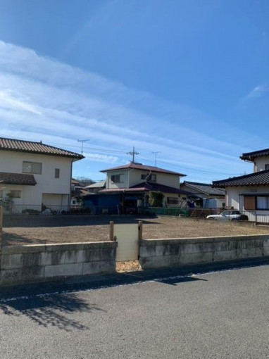 高崎市城山町、土地の画像です
