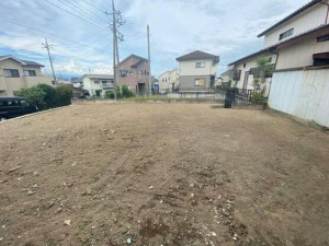 高崎市剣崎町、土地の画像です