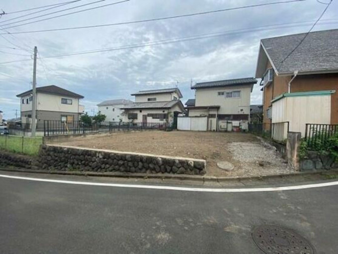 高崎市剣崎町、土地の画像です