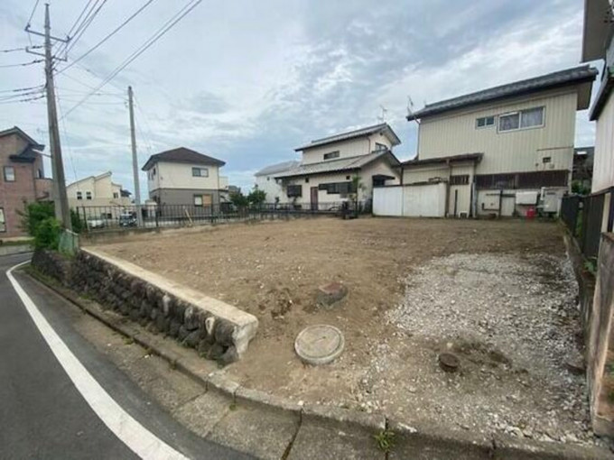 高崎市剣崎町、土地の画像です