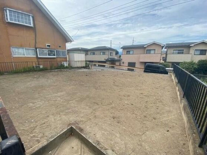 高崎市剣崎町、土地の画像です