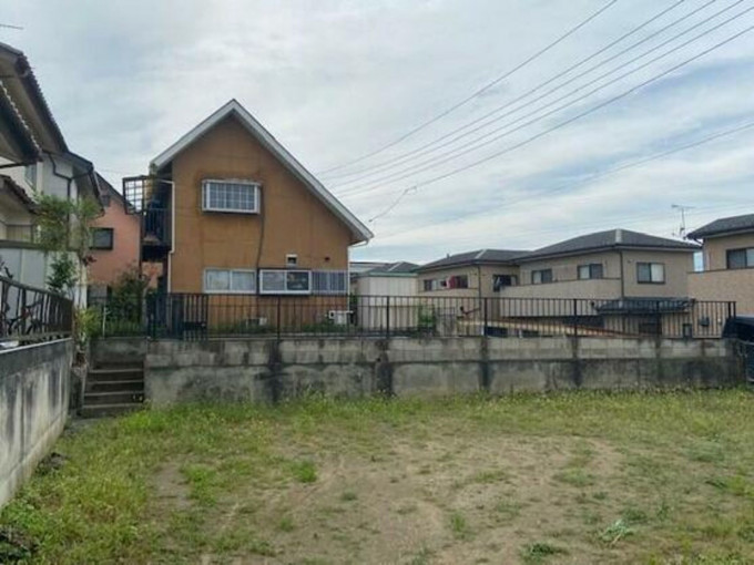 高崎市剣崎町、土地の画像です