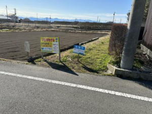 高崎市金古町、土地の画像です