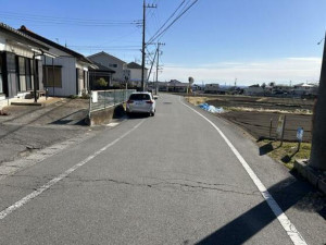 高崎市金古町、土地の画像です